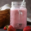 Foto de Fresa con leche