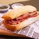 Foto de Sanguche de Chorizo Finas Yerbas