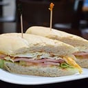 Foto de Emparedado De Jamón Con Huevo