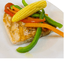 Foto de SALMON A LA PLANCHA