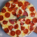 Foto de Pizza Pepperoni Clásica