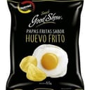 Foto de papas fritas sabor huevo frito 