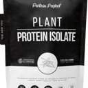 Foto de Protein Project Plant Protein Isolate - Dark Chocolate - Vainilla Caramelo 2 Lb (907 Gr)