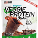 Foto de Gentech Protein Shake Plant Based - Cacao 500 Gr