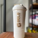 Foto de Shaker Gold Nutrition - 2 en 1 - Blanco