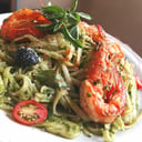 Foto de FETUCCINE AL PESTO
