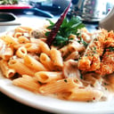 Foto de PENNE RIGATE CON CHAMPIÑONES