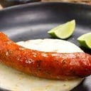 Foto de CHORIZO CON AREPA