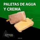 Foto de Paletas de agua y crema