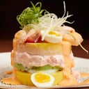 Foto de Causa cocktail of prawns