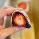 Foto de Mochi de frutilla