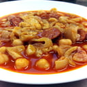 Foto de CALLOS DE TERNERA CON GARBANZOS