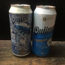 Foto de Lata de cerveza brahma/quilmes/ amstel