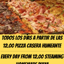 Foto de  Trozo de Pizza casera a elegir 