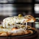 Foto de Pizza de Muzarella Mediana