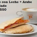 Foto de Cafe con leche + Arabe Tostado