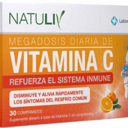 Foto de Natuliv Vitamina C - Naranja 30 Comp