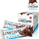 Foto de Gentech Low Carb Protein Bar - 10 Unid x 45 Gr