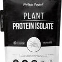 Foto de Protein Project Plant Protein Isolate - Dark Chocolate - Vainilla Caramelo 2 Lb (907 Gr)