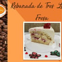 Foto de Tres leches con fresa