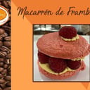 Foto de Macarrón de frambuesa
