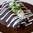 Foto de Las Enchiladas de Mole Vegano