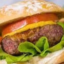 Foto de HAMBURGUESA TRADICIONAL