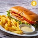 Foto de Sandwich de Pollo