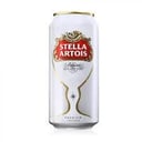 Foto de Cerveza en lata Stella Artois x 473 cc