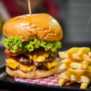 Foto de Hamburguesa doble carne