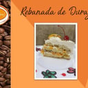 Foto de Tres leches con durazno