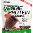Foto de Gentech - Protein Shake Plant Based - Cacao 500 Gr