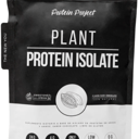 Foto de Protein Project Plant Protein Isolate - Dark Chocolate - Vainilla Caramelo 2 Lb (907 Gr)