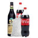 Foto de BRANCA 1Lt + 2 COCAS 2.25 + HIELO