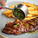 Foto de Carne al Horno con Chimichurri