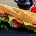Foto de Bocadillo de Milanesa completo