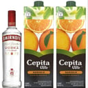 Foto de SMIRNOFF 750 ml + 2CEPIATA NARANJA 1Lt