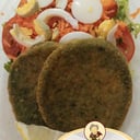 Foto de Milanesa simple al plato vegetariana