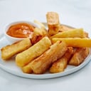 Foto de Yuca frita o Sancochada