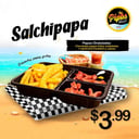 Foto de Salchichas / Papas Onduladas