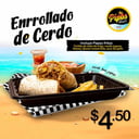 Foto de Enrollado de Cerdo