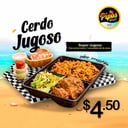 Foto de Cerdo jugoso o Pollo Broaster