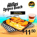 Foto de Alistas / 10 p. Dpipos Beach (Naturales o picantes)
