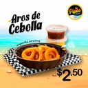 Foto de Porción de Aros de Cebolla