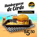 Foto de Hamburguesa Dpipos Beach / Cerdo
