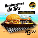 Foto de Hamburguesa Dpipos Beach / Res