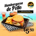 Foto de Hamburguesa Dpipos Beach / Pollo