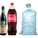 Foto de BRANCA 750 Ml + 1 COCA COLA 2.25 Ml + HIELO
