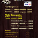 Foto de CARTA DE ALIMENTOS