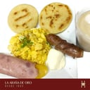 Foto de DESAYUNO ARAÑA DE ORO